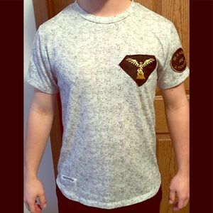 Men’s long line tee shirt!